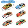 Interactive Drifting Racing Car Dashboard Ornament 7