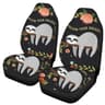 Universal Washable Front Seat Protector Covers 15