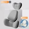 Ergonomic Memory Foam Lumbar  Neck Support Set 15
