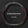 Universal Premium Leather Steering Wheel Cover 7