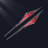 Side Fender Blade Logo Emblem  Badge Decals 6
