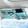 Car Sun Visor Organizer  MultiPocket Technical Infrastructure  HighYield Interior Storage Hub 6
