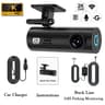 UltraHD 4K WiFi Mini Front Dash Cam 8