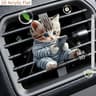 Artisanal 2D Car Air Vent Aromatherapy Clips 11