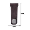 Luxury Leather Passenger Glove Box Hook Organizer 9