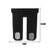 Luxury Leather Passenger Glove Box Hook Organizer 10