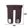 Luxury Leather Passenger Glove Box Hook Organizer 12