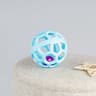 Interactive Hollow Bell Ball  Durable Rubber Dental Chew  Training Toy 4
