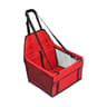 Stable Folding Pet Car Seat  2in1 Safety Hammock  Travel Basket 10