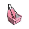 Stable Folding Pet Car Seat  2in1 Safety Hammock  Travel Basket 12