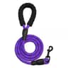 HeavyDuty Reinforced Rope Leash  Soft Padded Handle For Small To Large Dogs 12