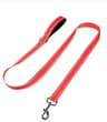HighVisibility Reflective Dog Leash  HeavyDuty Nylon Traction Strap For Night Safety 8