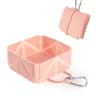 Silicone Collapsible Pet Travel Bowl  Portable Food  Water Solution For Hiking  Camping 10