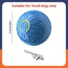 Smart Interactive Dog Toy Ball  Automatic Electronic Rolling  Bouncing USB Rechargeable Ball 12
