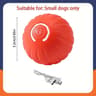 Smart Interactive Dog Toy Ball  Automatic Electronic Rolling  Bouncing USB Rechargeable Ball 13