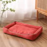 FourSeason Orthopedic Square Dog Bed  Waterproof BiteResistant Pet Mattress 10