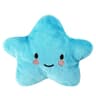 Interactive Plush Pentagram Squeak Toy  Soft StarShaped Playmate For Dogs  Cats 9