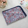 UltraSoft Flannel Pet Blanket  Cozy PawPrint Fleece Mat For Dogs  Cats 13