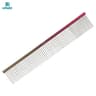 Deluxe Gradient Pet Styling Comb  Precision Pointed Tail  Finishing Tool For Dogs  Cats 8