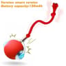 Smart Interactive Pet Ball  Rechargeable Automatic Rolling Toy For Dogs  Cats 7