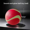 HighVisibility Glow Dog Toy Ball  Durable Rubber Fetch Ball For HighEnergy Breeds 11
