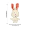 Corduroy Squeaky Plush Toy  Durable BiteResistant Chew For Small  Medium Dogs 10