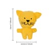 Corduroy Squeaky Plush Toy  Durable BiteResistant Chew For Small  Medium Dogs 13