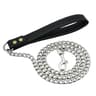 Gold Stainless Steel Dog Leash  HeavyDuty 4 Ft Welded Link Lead 7