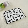 Plush Thermal Pet Mat  Soft Print Sleeping Mattress  Travel Blanket For Dogs  Cats 7