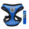 Breathable AirMesh Harness  Leash Set  Lightweight Reflective Comfort Vest For Puppies Small Dogs   10