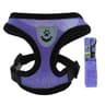 Breathable AirMesh Harness  Leash Set  Lightweight Reflective Comfort Vest For Puppies Small Dogs   13