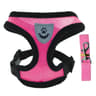 Breathable AirMesh Harness  Leash Set  Lightweight Reflective Comfort Vest For Puppies Small Dogs   14
