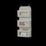 OverTheDoor Vertical Management System  HighCapacity MultiLayer Storage For Dorms Closets  Toy Orga 10