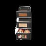 OverTheDoor Vertical Management System  HighCapacity MultiLayer Storage For Dorms Closets  Toy Orga 12