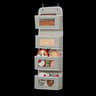 OverTheDoor Vertical Management System  HighCapacity MultiLayer Storage For Dorms Closets  Toy Orga 13