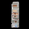 OverTheDoor Vertical Management System  HighCapacity MultiLayer Storage For Dorms Closets  Toy Orga 16