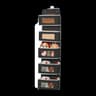OverTheDoor Vertical Management System  HighCapacity MultiLayer Storage For Dorms Closets  Toy Orga 7