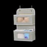 OverTheDoor Vertical Management System  HighCapacity MultiLayer Storage For Dorms Closets  Toy Orga 8