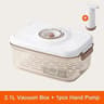 VacuumSealed Freshness Management System  HighPerformance Refrigerator Food Storage Container  Drai 9