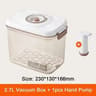 VacuumSealed Freshness Management System  HighPerformance Refrigerator Food Storage Container  Drai 10