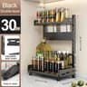 3Tier Kitchen Spice Management System  Industrial HighLoad Countertop  Cabinet Storage Rack 7