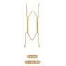 Invisible Plate Management System  3Piece WShaped Tension Spring Wall Display Hangers 10