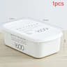 HighBarrier Pantry Management System  Rectangular Airtight Freshness Containers For Refrigerator  C 9