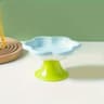 Premium FlowerDesign Elevated Ceramic Pet Bowl 7