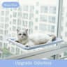 UltraSoft CloudLike Cat Window Hammock 6