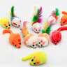 12Piece Rattle  Catnip Interactive Mouse Set 7