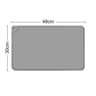 Elevated 15 Tilted Stainless Steel Double Pet Feeder 7