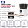 8L Smart Vision Automatic Pet Feeder With 1080P HD Camera  5G WiFi 12