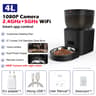 8L Smart Vision Automatic Pet Feeder With 1080P HD Camera  5G WiFi 7