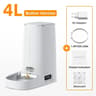 4L Smart Automatic Pet Feeder With WiFi App  Manual Control 7